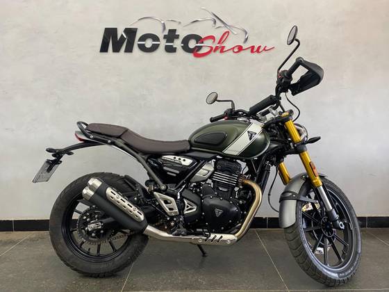 TRIUMPH SCRAMBLER 400 X 